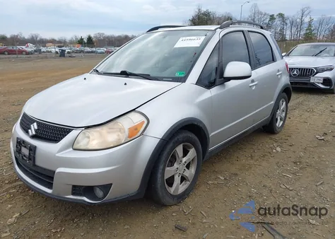 2011 Suzuki Sx4 Premium/Tech Valu Pkg (Nav) from USA, damaged, VIN JS2YB5A32B6301815